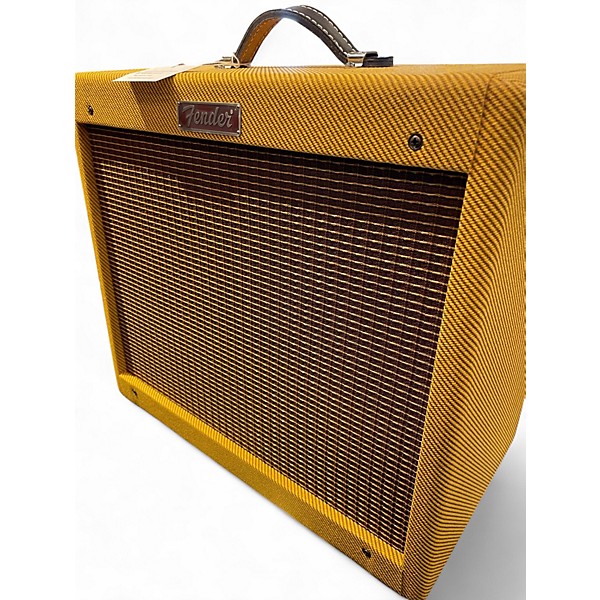 Used Fender Blues Junior IV LTD 15W Tube Guitar Combo Amp