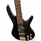 Used Ibanez GSR200 Black Electric Bass Guitar