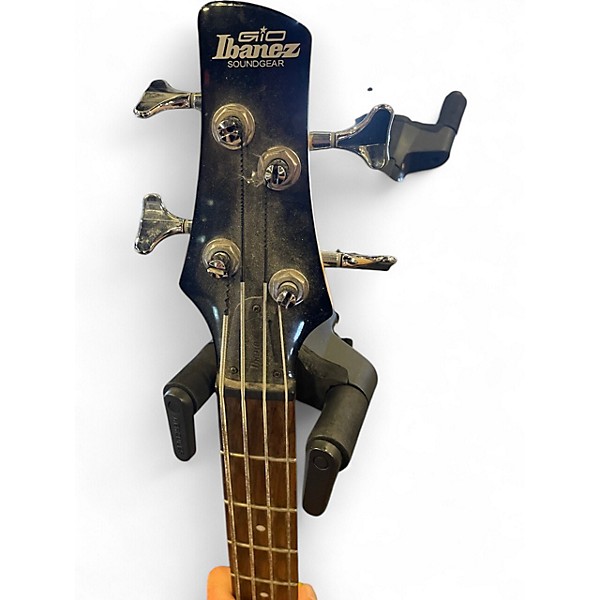 Used Ibanez GSR200 Black Electric Bass Guitar