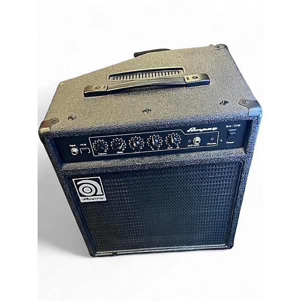 Used Ampeg BA108 25W 1X8 Bass Combo Amp