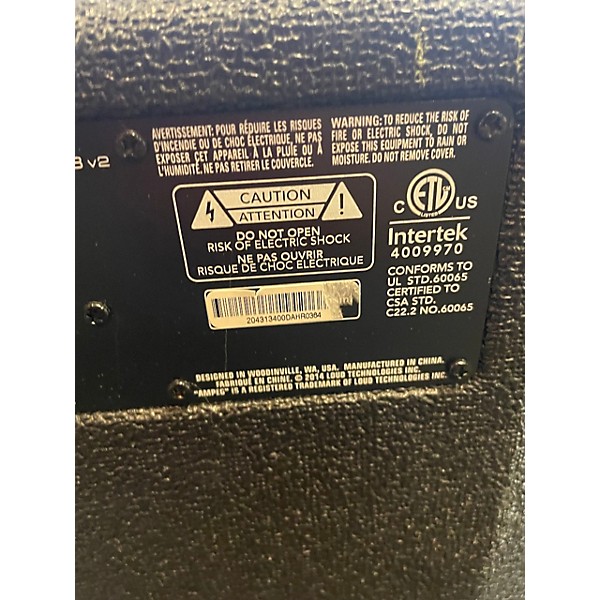 Used Ampeg BA108 25W 1X8 Bass Combo Amp