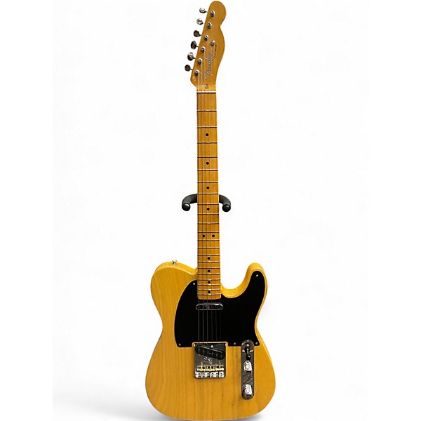 Used Fender American Vintage II 1951 Telecaster Butterscotch Solid Body Electric Guitar