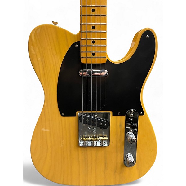 Used Fender American Vintage II 1951 Telecaster Butterscotch Solid Body Electric Guitar
