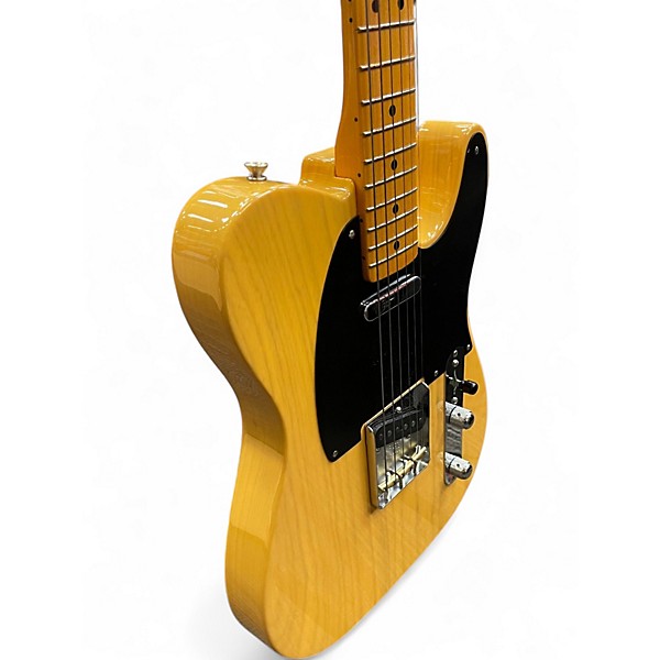 Used Fender American Vintage II 1951 Telecaster Butterscotch Solid Body Electric Guitar