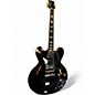 Used Gibson ES335 Black Hollow Body Electric Guitar thumbnail