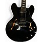 Used Gibson ES335 Black Hollow Body Electric Guitar