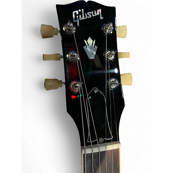 Used Gibson ES335 Black Hollow Body Electric Guitar