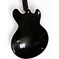 Used Gibson ES335 Black Hollow Body Electric Guitar