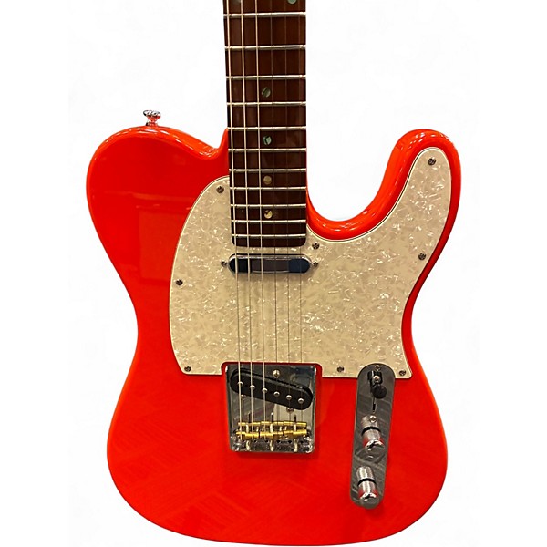 Used Sire Larry Carlton T7 Fiesta Red Solid Body Electric Guitar
