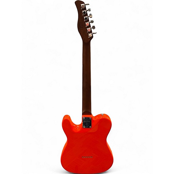 Used Sire Larry Carlton T7 Fiesta Red Solid Body Electric Guitar