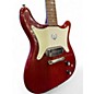 Vintage 1964 Epiphone Coronet Cherry Solid Body Electric Guitar