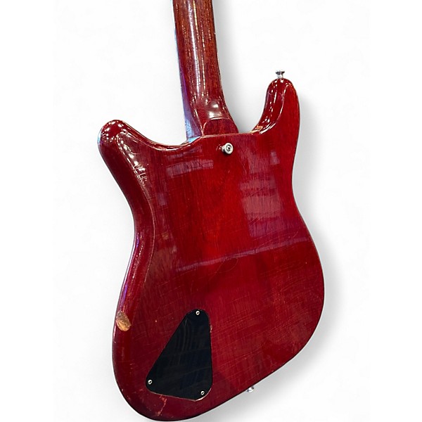 Vintage 1964 Epiphone Coronet Cherry Solid Body Electric Guitar