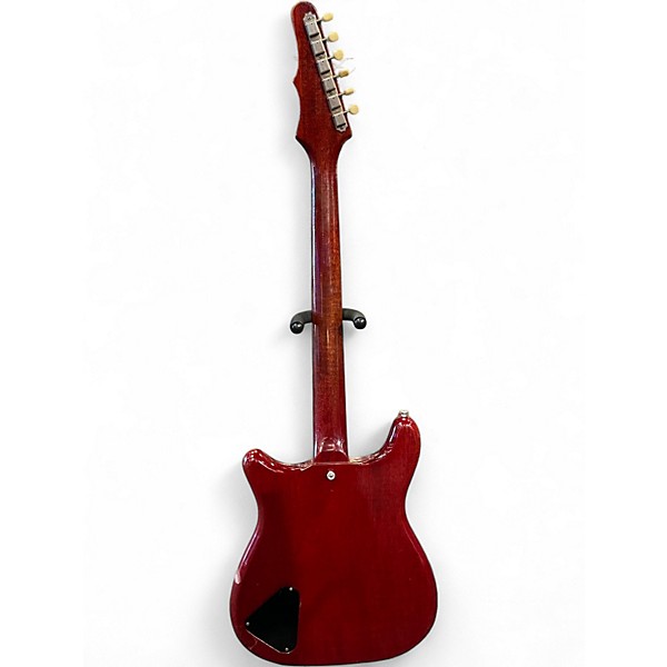 Vintage 1964 Epiphone Coronet Cherry Solid Body Electric Guitar