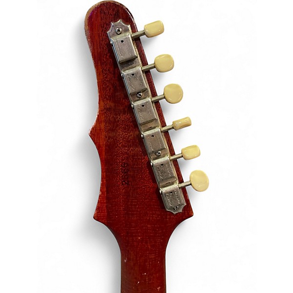 Vintage 1964 Epiphone Coronet Cherry Solid Body Electric Guitar
