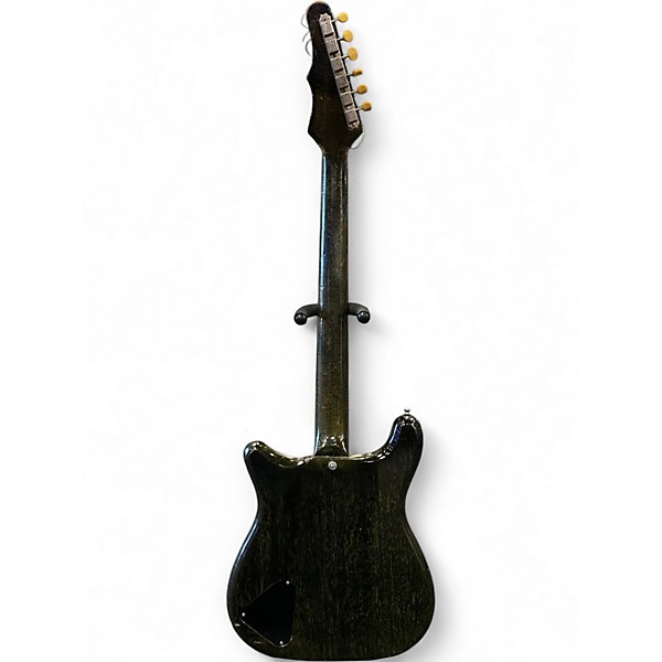 Vintage 1964 Epiphone Coronet Silver Fox Solid Body Electric Guitar
