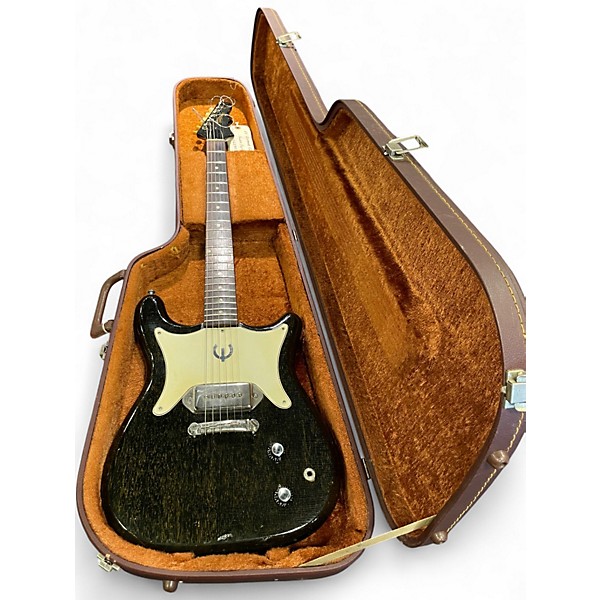 Vintage 1964 Epiphone Coronet Silver Fox Solid Body Electric Guitar