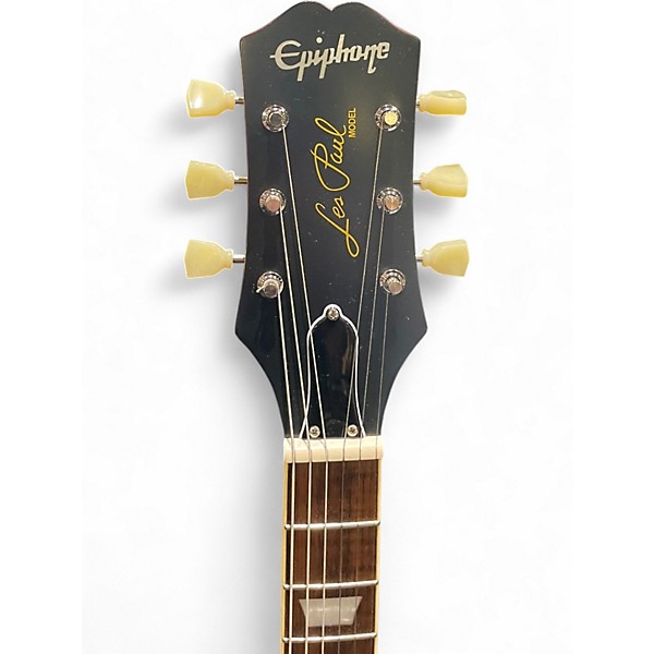 Used Epiphone Limited Edition Joe Bonamassa Les Paul Standard Lemonburst Solid Body Electric Guitar