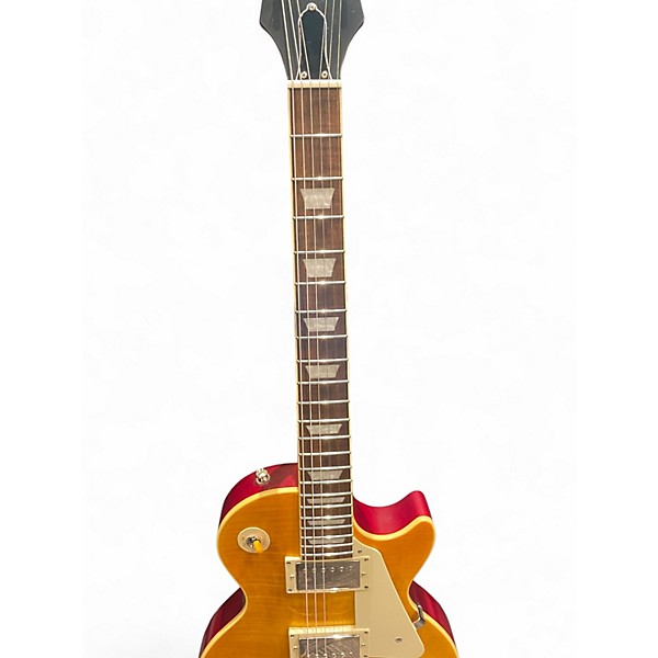 Used Epiphone Limited Edition Joe Bonamassa Les Paul Standard Lemonburst Solid Body Electric Guitar