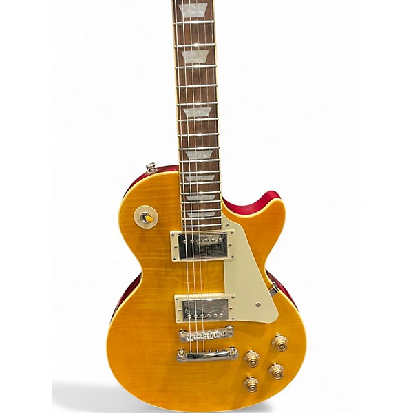 Used Epiphone Limited Edition Joe Bonamassa Les Paul Standard Lemonburst Solid Body Electric Guitar