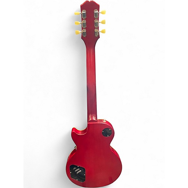 Used Epiphone Limited Edition Joe Bonamassa Les Paul Standard Lemonburst Solid Body Electric Guitar