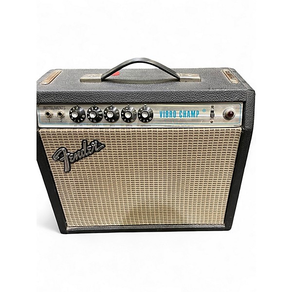 Used 1979 Fender VIBRO CHAMP Tube Guitar Combo Amp