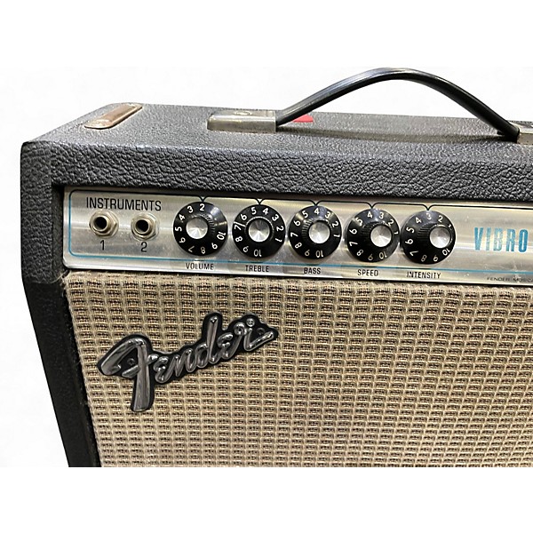 Used 1979 Fender VIBRO CHAMP Tube Guitar Combo Amp