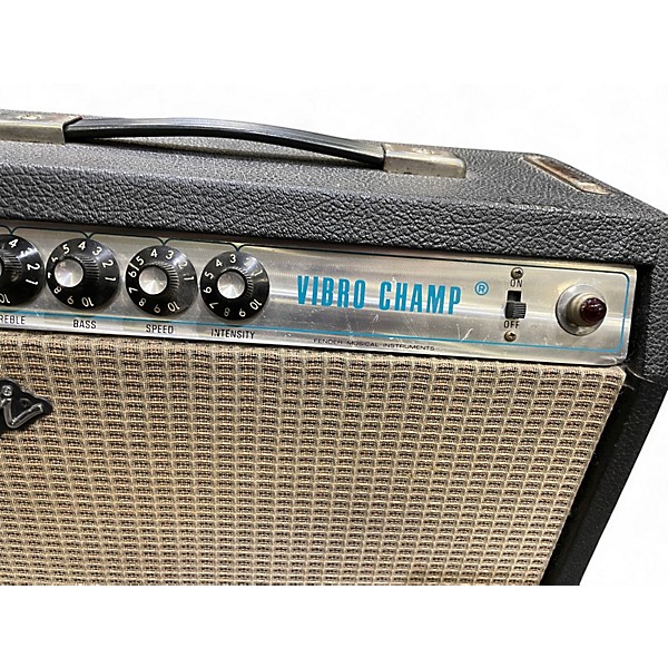 Used 1979 Fender VIBRO CHAMP Tube Guitar Combo Amp