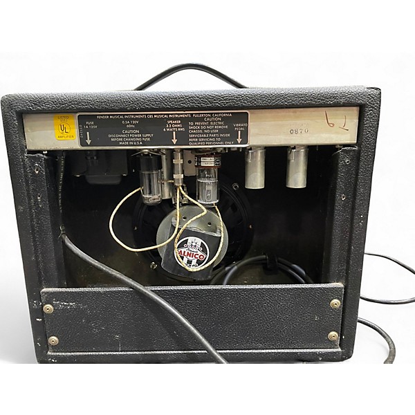Used 1979 Fender VIBRO CHAMP Tube Guitar Combo Amp