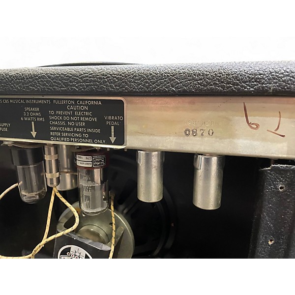 Used 1979 Fender VIBRO CHAMP Tube Guitar Combo Amp