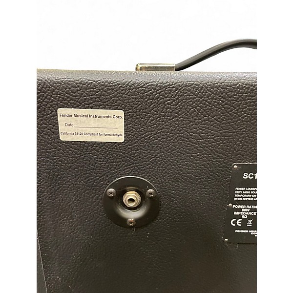 Used Fender Super Champ 112 1x12 Guitar Cabinet