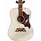 Used Epiphone Dove Pro Alpine White Acoustic Electric Guitar