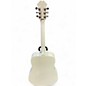 Used Epiphone Dove Pro Alpine White Acoustic Electric Guitar