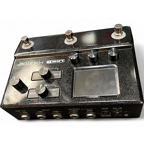 Used Line 6 HX Stomp Effect Processor