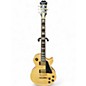 Used 2015 Epiphone LES PAUL ANNIVERSARY NATURAL FLAME TOP Solid Body Electric Guitar thumbnail