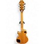 Used 2015 Epiphone LES PAUL ANNIVERSARY NATURAL FLAME TOP Solid Body Electric Guitar