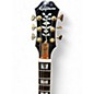 Used 2015 Epiphone LES PAUL ANNIVERSARY NATURAL FLAME TOP Solid Body Electric Guitar
