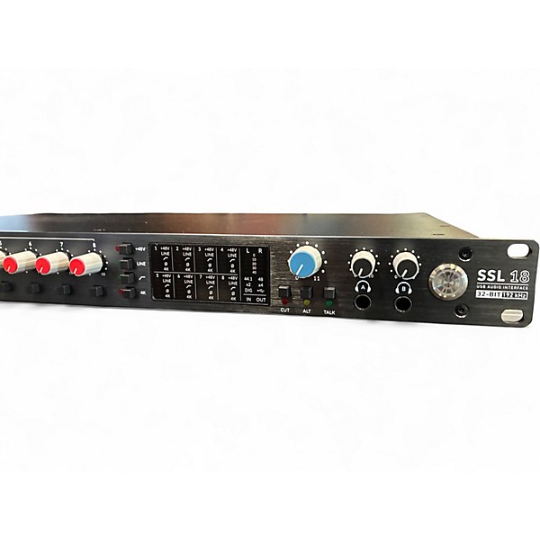 Used Solid State Logic SSL18 USB Audio Interface Audio Interface