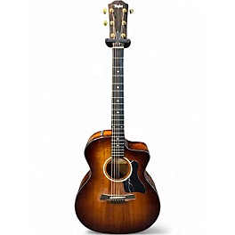 Used Taylor 224CEKDLX Natural Acoustic Electric Guitar