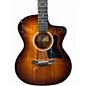 Used Taylor 224CEKDLX Natural Acoustic Electric Guitar