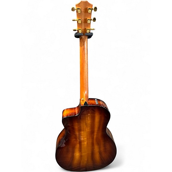 Used Taylor 224CEKDLX Natural Acoustic Electric Guitar