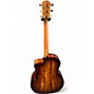 Used Taylor 224CEKDLX Natural Acoustic Electric Guitar