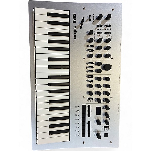 Used KORG Minilogue 4 Voice Polyphonic Analog Synthesizer