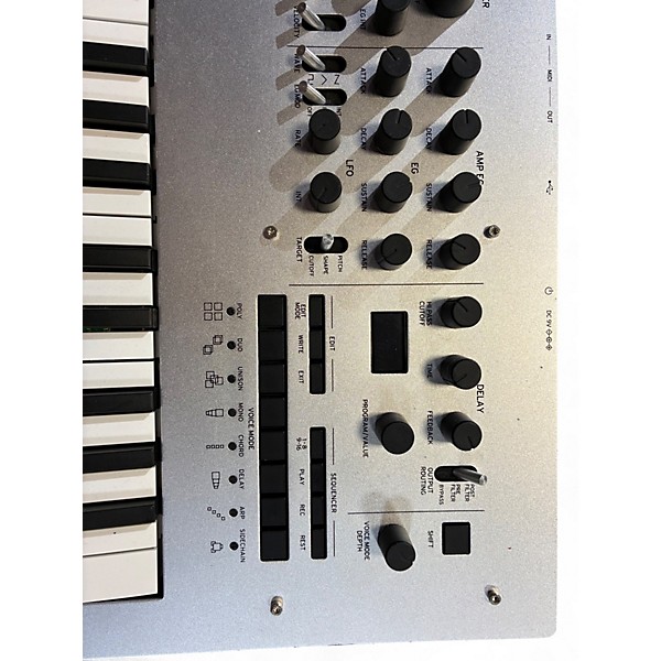 Used KORG Minilogue 4 Voice Polyphonic Analog Synthesizer
