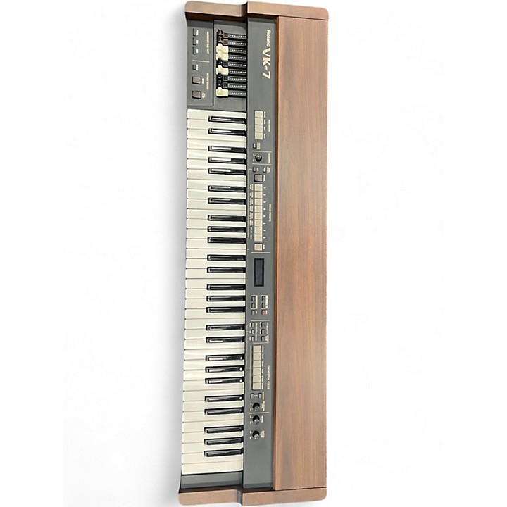 Roland VK-7 コンボオルガン ローランド 廃盤 61鍵盤 ライブ機材 Used Roland VK-7 Organ | Guitar Center