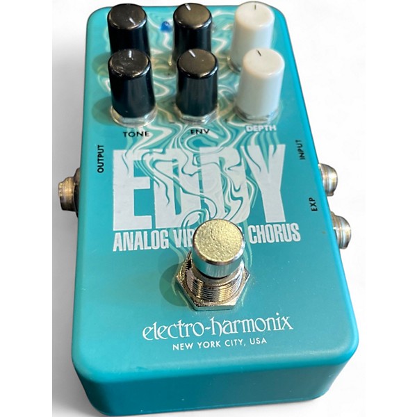 Used Electro-Harmonix eddy Effect Pedal