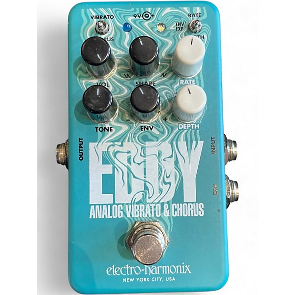 Used Electro-Harmonix eddy Effect Pedal