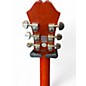 Used Epiphone hummingbird orange Acoustic Guitar thumbnail