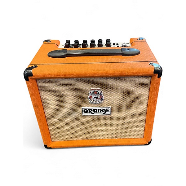 Used Orange crush acoustic 30 Guitar Combo Amp