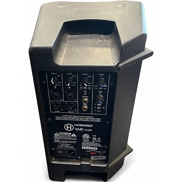 Used Harbinger v2308 Powered Speaker