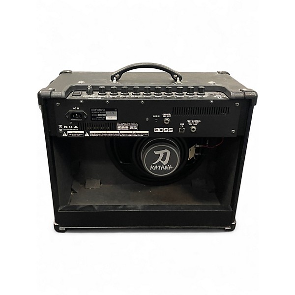 Used BOSS Katana-50 Guitar Combo Amp